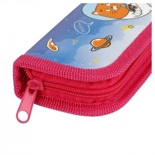 Пенал, 1 отделение, 190*60, ArtSpace "Space Cat", ламинированный картон. Арт. ПК1_49631 фото книги 4