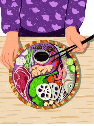 Вьетнамская кухня в иллюстрациях фото книги 4