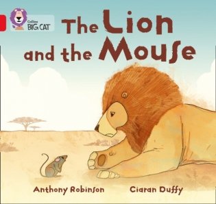 The Lion and the Mouse фото книги