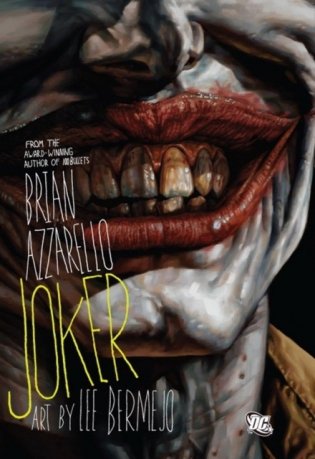 Joker :Dark Knight HB фото книги