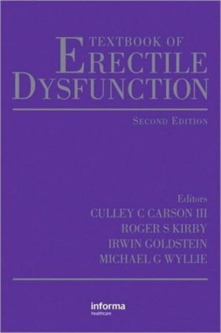 Textbook of Erectile Dysfunction, Second Edition фото книги