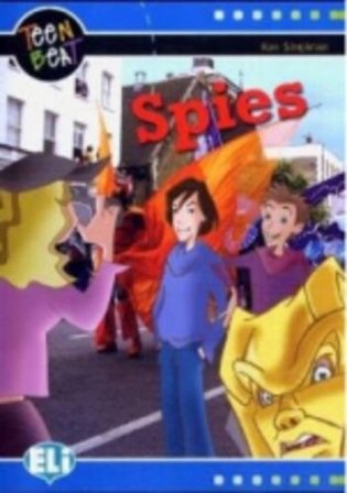 Ken Singleton&apos;S Teen Beat - Spies + Cd фото книги