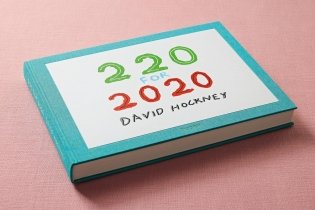 David Hockney. 220 for 2020 фото книги 2