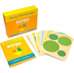 Игровой набор карточек "Формы" фото книги 2