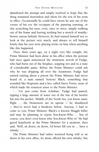 Harry Potter 6 and the Half-Blood Prince фото книги 8