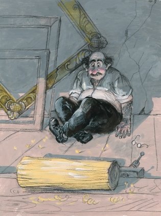 Золотой ключик, или Приключения Буратино (ил. А. Власовой) фото книги 7