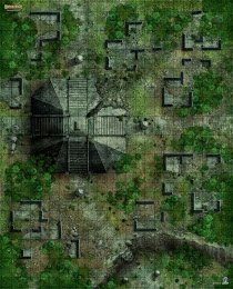 Pathfinder. "Настольная ролевая игра. Игровое поле "Затерянный город"" фото книги 3