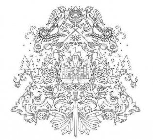 Зачарованный лес. Книга для творчества и вдохновения фото книги 9