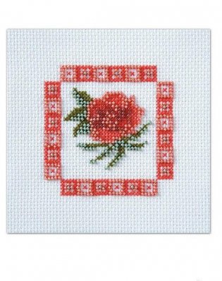 Бисерная вышивка крестом. Цветочные мотивы. Моя энциклопедия вышивки фото книги 5