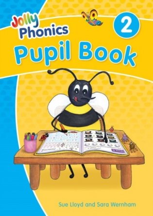 Jolly phonics pupil book 2 фото книги