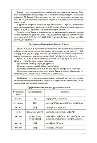 Русский язык. Интенсивный курс подготовки к централизованному экзамену и тестированию фото книги 5