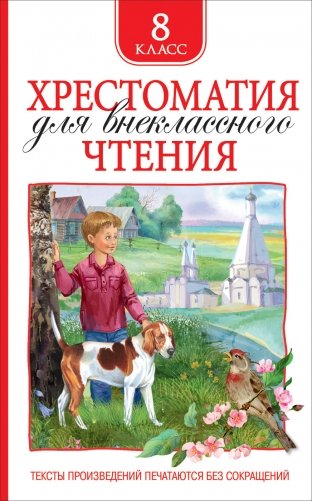 Хрестоматия для внеклассного чтения. 8 класс фото книги
