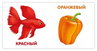 Книжки - картонки. Цвета в природе фото книги 2