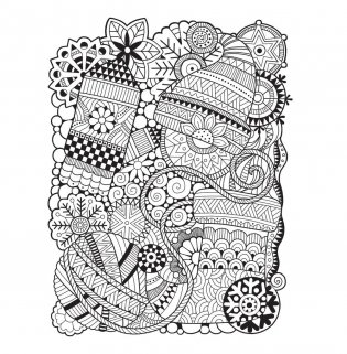 Хюгге. Самая уютная раскраска фото книги 2