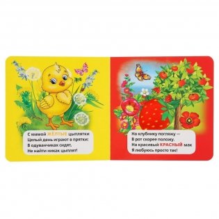 Цвета фото книги 5