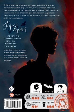 Город теней фото книги 2