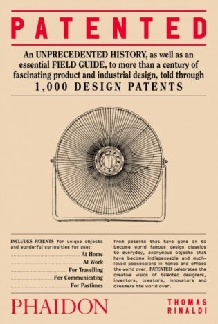 Patented: 1,000 Design Patents фото книги