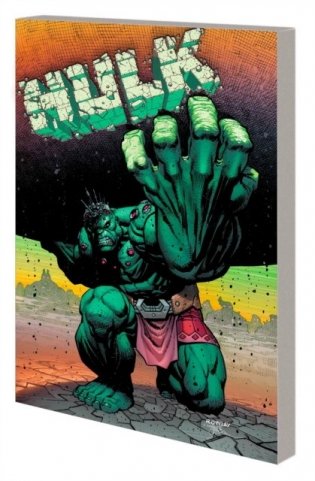 HULK BY DONNY CATES VOL. 2: HULK PLANET фото книги