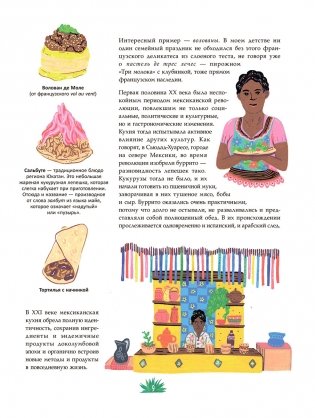 Мексиканская кухня в иллюстрациях фото книги 8