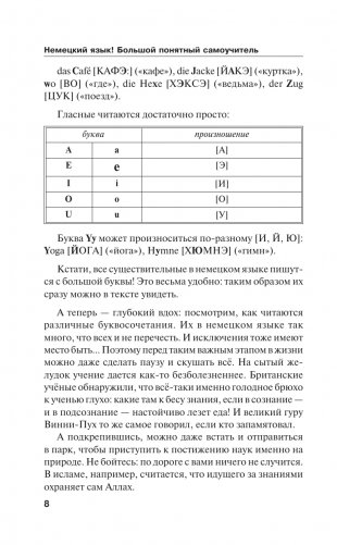Немецкий язык! Большой понятный самоучитель. Всё подробно и "по полочкам" фото книги 9