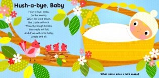 Twinkle, Twinkle, Little Star: Ladybird Touch and Feel Rhymes. Board book фото книги 2