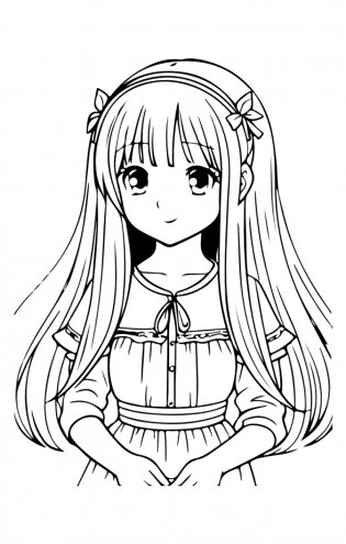 Аниме-персонажи: рисуй и раскрашивай. Блокнот для творчества фото книги 6