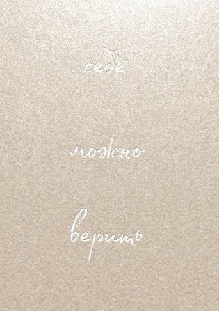 Себе можно верить. Блокнот для записей от Ольги Примаченко фото книги