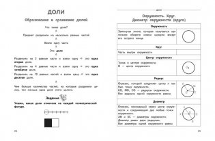 Полный годовой курс математики в таблицах и схемах. 3 класс фото книги 2