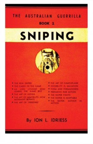 Sniping: The Australian Guerilla Book 2 фото книги