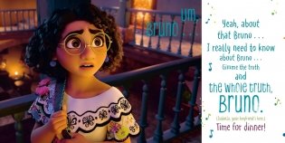 We Don't Talk about Bruno (Disney Encanto) фото книги 4