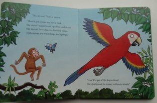 Monkey Puzzle. Board book фото книги 5