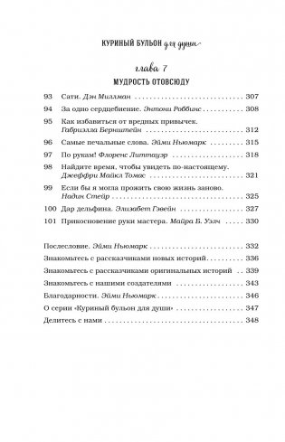 Куриный бульон для души. 101 лучшая история фото книги 2