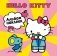 Hello Kitty. Альбом наклеек жёлтый (100 штук) фото книги маленькое 2