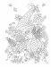 Creative Haven Celtic Gardens coloring book фото книги маленькое 6