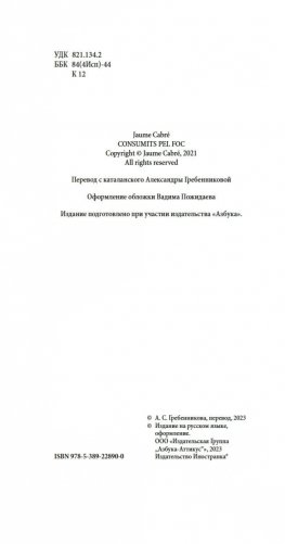 И нас пожирает пламя фото книги 4