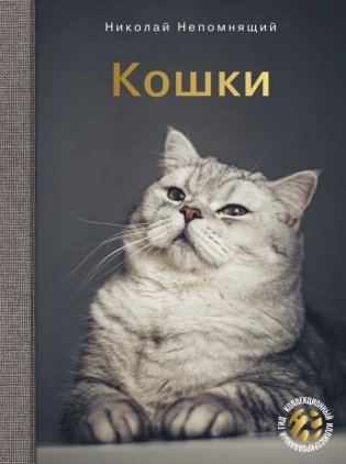 Кошки фото книги