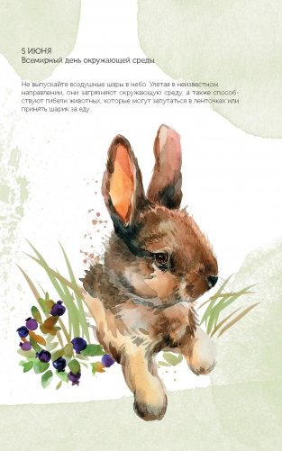 Спасем планету. Еженедельник для тех, кто заботится о природе (Тигренок) фото книги 9