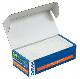 500 наиболее употребимых прилагательных английского языка. Тематические карточки для запоминания фото книги 2