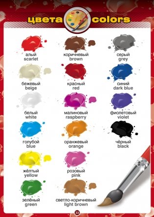 Говорящий англо-русский и русско-английский словарь с картинками (книга для говорящей ручки) фото книги 6