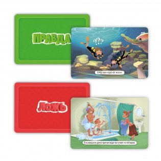Игра карточная "Правда-ложь. Вокруг света", 60 карточек фото книги 4