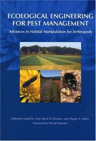 Ecological Engineering for Pest Management: Advances in Habitat Manipulation for Arthropods фото книги