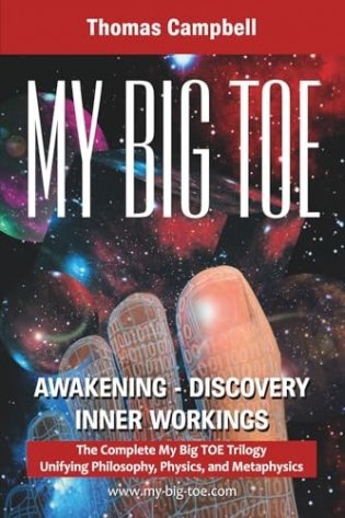My big toe awakening discovery inner workings фото книги