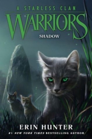 Warriors: a starless clan #3: shadow фото книги