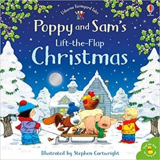 Poppy and Sam's Lift-the-Flap Christmas. Board book фото книги