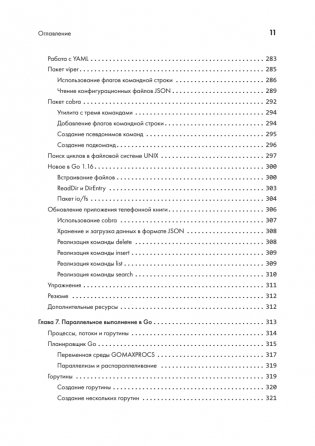 Golang для профи. Создаем профессиональные утилиты, параллельные серверы и сервисы. 3-е издание фото книги 7