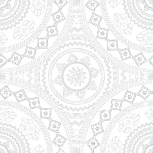 Сокровища Ацтеков. 70 рисунков для раскрашивания и снятия стресса фото книги 2