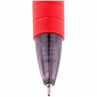 Ручка шариковая "Classic Pro", красная, 0.7 мм, грип фото книги 2