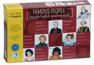 GAMES: [A2-B1]: FAMOUS PEOPLE фото книги