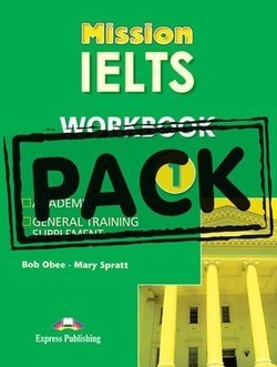 Mission IELTS 1. Workbook with Audio CD (+ Audio CD) фото книги