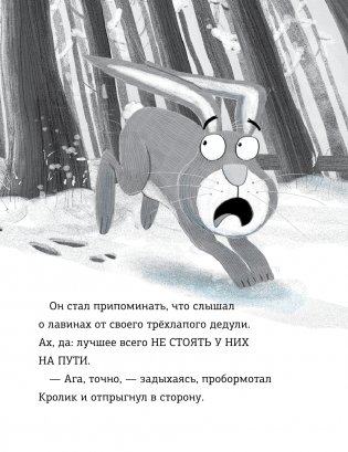 Кролик и Мишка. Вредина в лесу фото книги 10